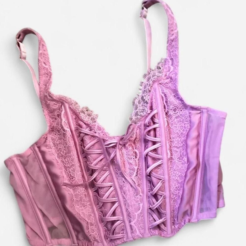 Victoria-'s Secret Women's Pink Corset